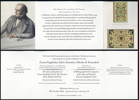 Norman Lecture 2013 Invitation