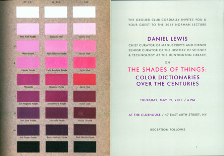Norman Lecture 2011 Invitation