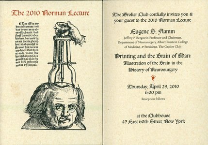 Norman Lecture 2010 Invitation