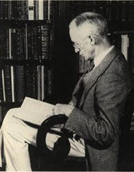 Dr. Cushing and his books