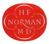 Dr. Norman’s bookplate, designed by Reynolds Stone