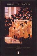 Billroth Operating Poster